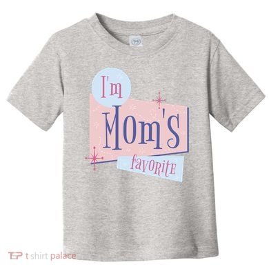 I'm Mom's Favorite Retro Toddler T-Shirt