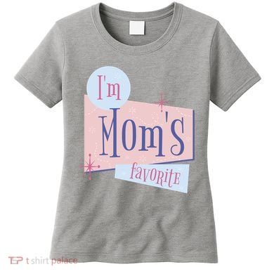 I'm Mom's Favorite Retro Women's T-Shirt