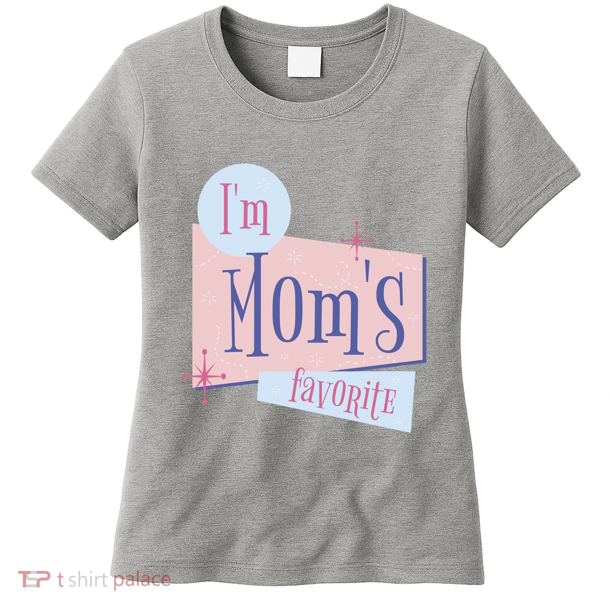 I'm Mom's Favorite Retro Women's T-Shirt