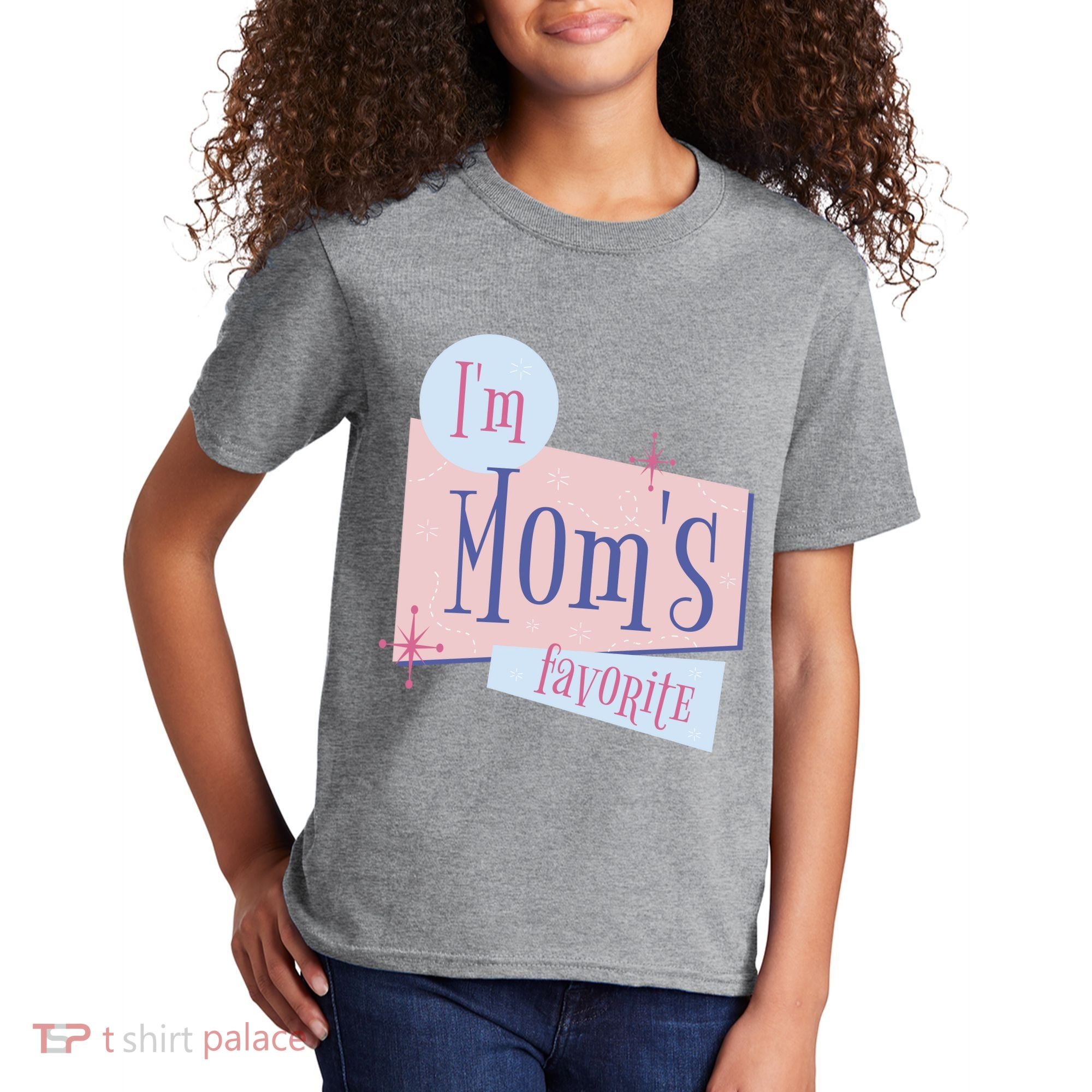 I'm Mom's Favorite Retro Kids T-Shirt