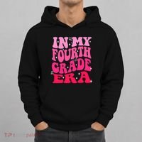In My Fourth Grade Era Girl Back To School 4th Grade Hoodie thumb 0