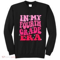 In My Fourth Grade Era Girl Back To School 4th Grade Sweatshirt thumb 0