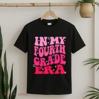 In My Fourth Grade Era Girl Back To School 4th Grade T-Shirt thumb 2