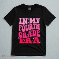 In My Fourth Grade Era Girl Back To School 4th Grade T-Shirt thumb 5