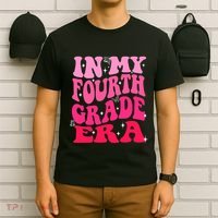 In My Fourth Grade Era Girl Back To School 4th Grade T-Shirt thumb 6