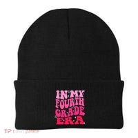 In My Fourth Grade Era Girl Back To School 4th Grade Beanie thumb 0