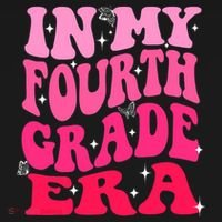 In My Fourth Grade Era Girl Back To School 4th Grade Polo thumb 3