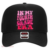 In My Fourth Grade Era Girl Back To School 4th Grade Hat thumb 0