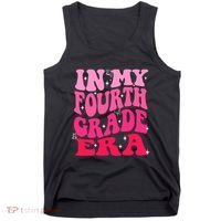 In My Fourth Grade Era Girl Back To School 4th Grade Tank Top thumb 0