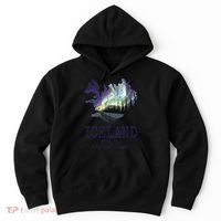 Iceland Map Fire Ice Northern Light Icelandic Souvenir Hoodie thumb 0