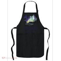 Iceland Map Fire Ice Northern Light Icelandic Souvenir Apron thumb 0