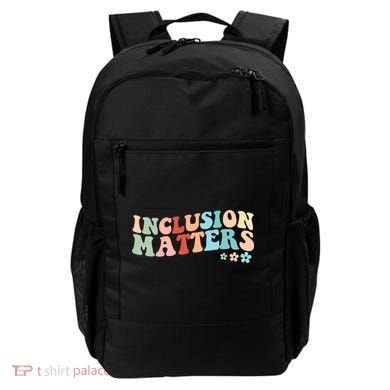Inclusion Matters Floral Love Acceptance Backpack