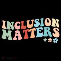 Inclusion Matters Floral Love Acceptance Backpack thumb 2