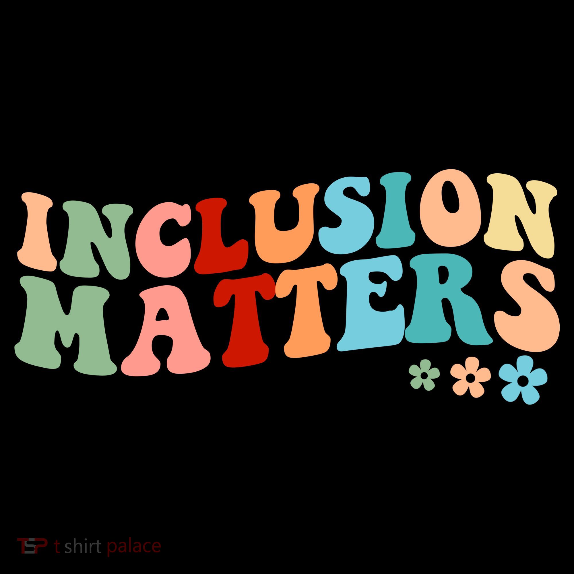Inclusion Matters Floral Love Acceptance Coffee Mug