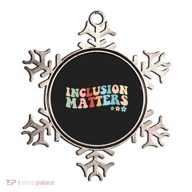 Inclusion Matters Floral Love Acceptance Ornament