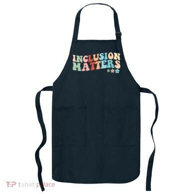 Inclusion Matters Floral Love Acceptance Apron