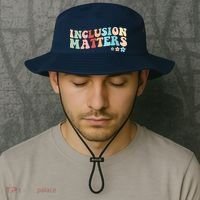 Inclusion Matters Floral Love Acceptance Bucket Hat thumb 2