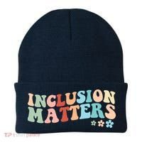 Inclusion Matters Floral Love Acceptance Beanie thumb 0