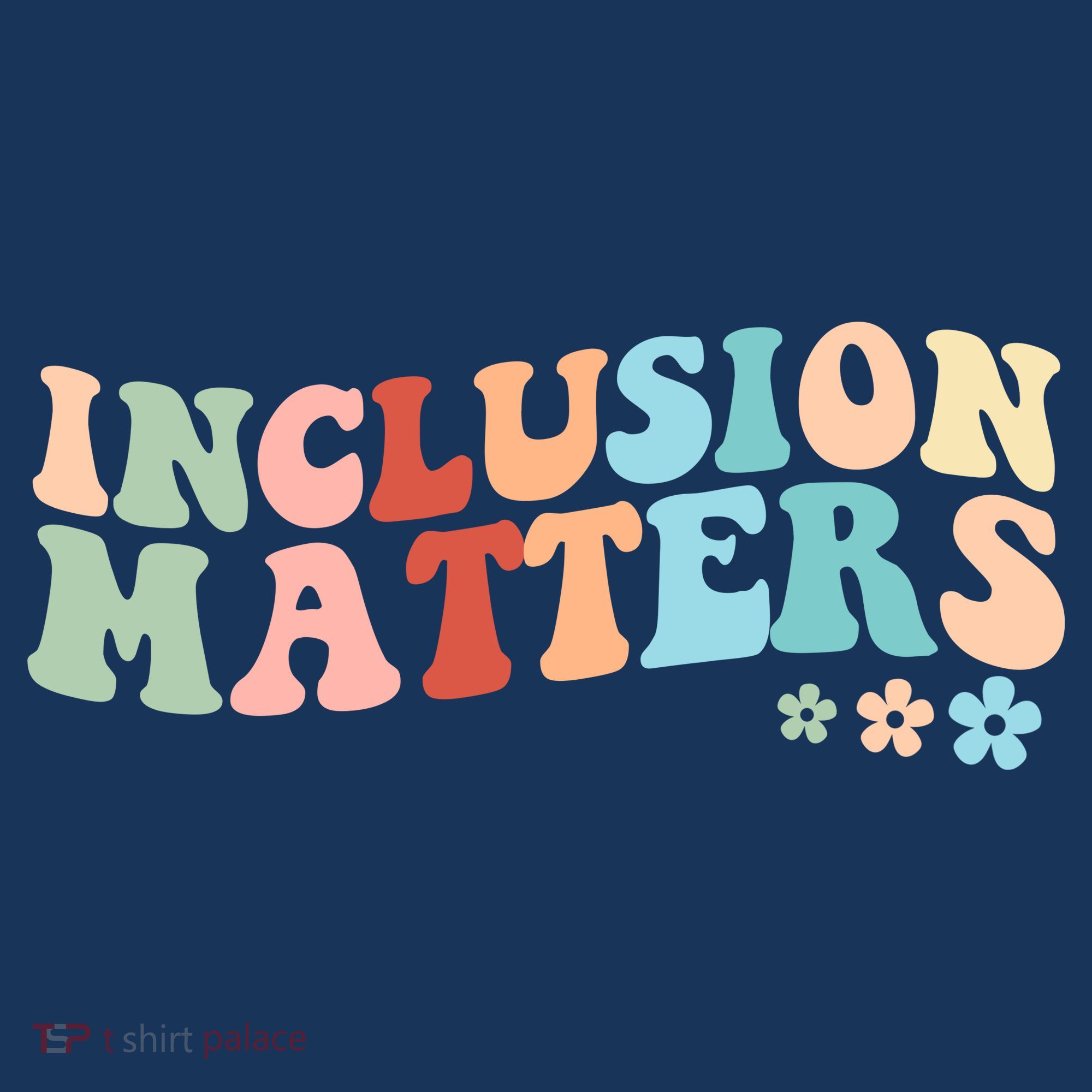 Inclusion Matters Floral Love Acceptance Beanie