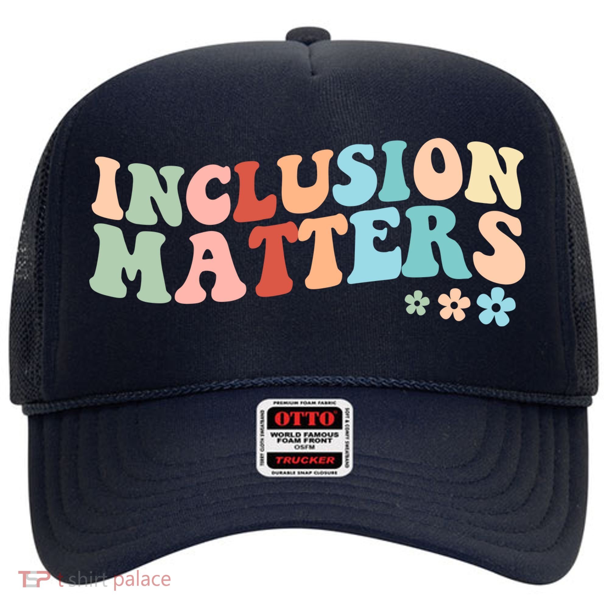 Inclusion Matters Floral Love Acceptance Hat