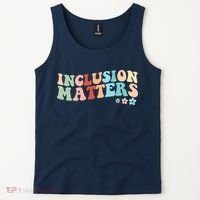 Inclusion Matters Floral Love Acceptance Tank Top thumb 2