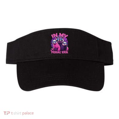 In My Feral Era Awesome Raccoon Cringe Meme Funny Raccoon Visor