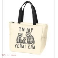 In My Feral Era Racoons Meme Tote Bag thumb 3