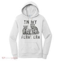 In My Feral Era Racoons Meme Women's Hoodie thumb 0