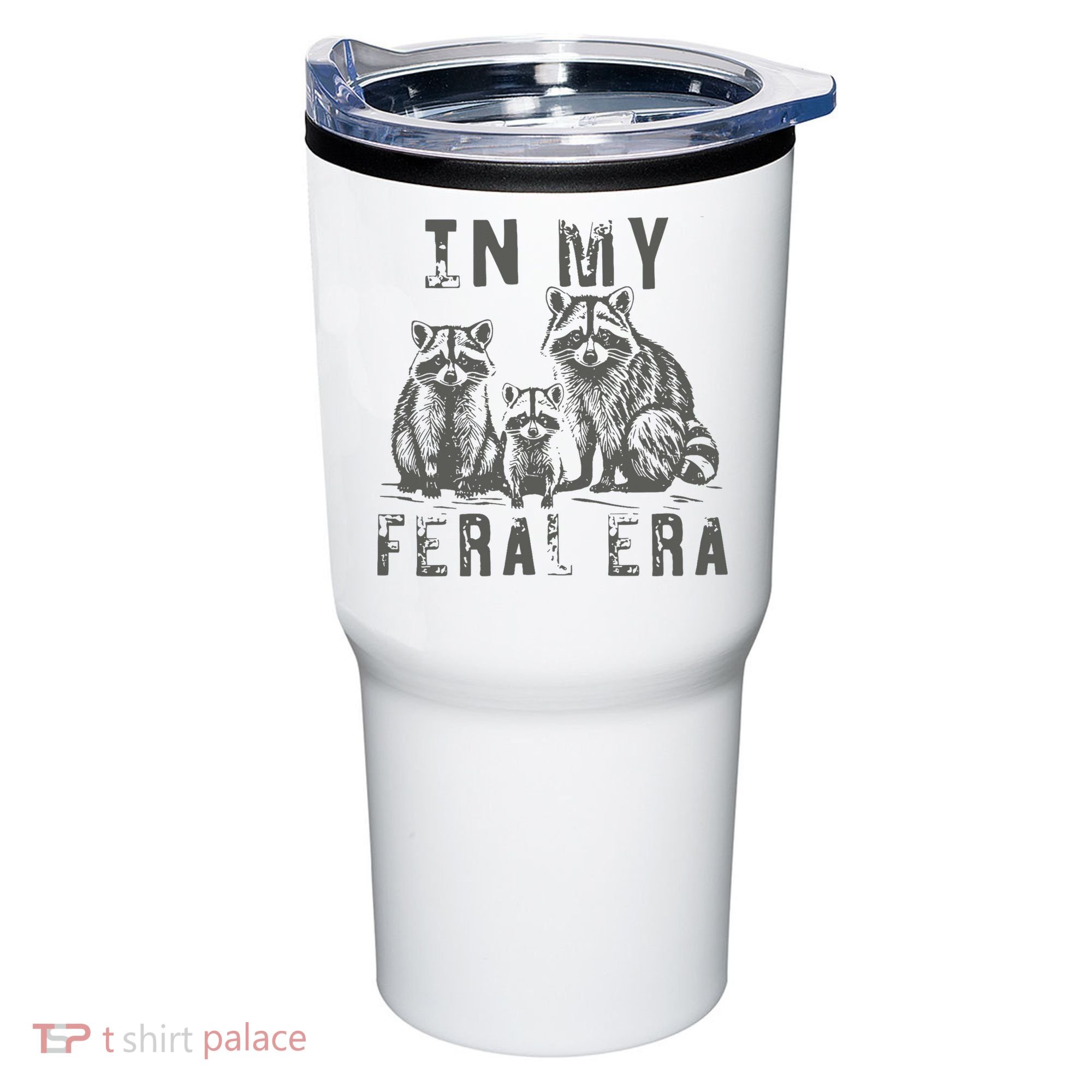 In My Feral Era Racoons Meme Tumbler