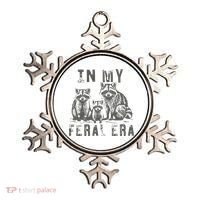 In My Feral Era Racoons Meme Ornament thumb 0