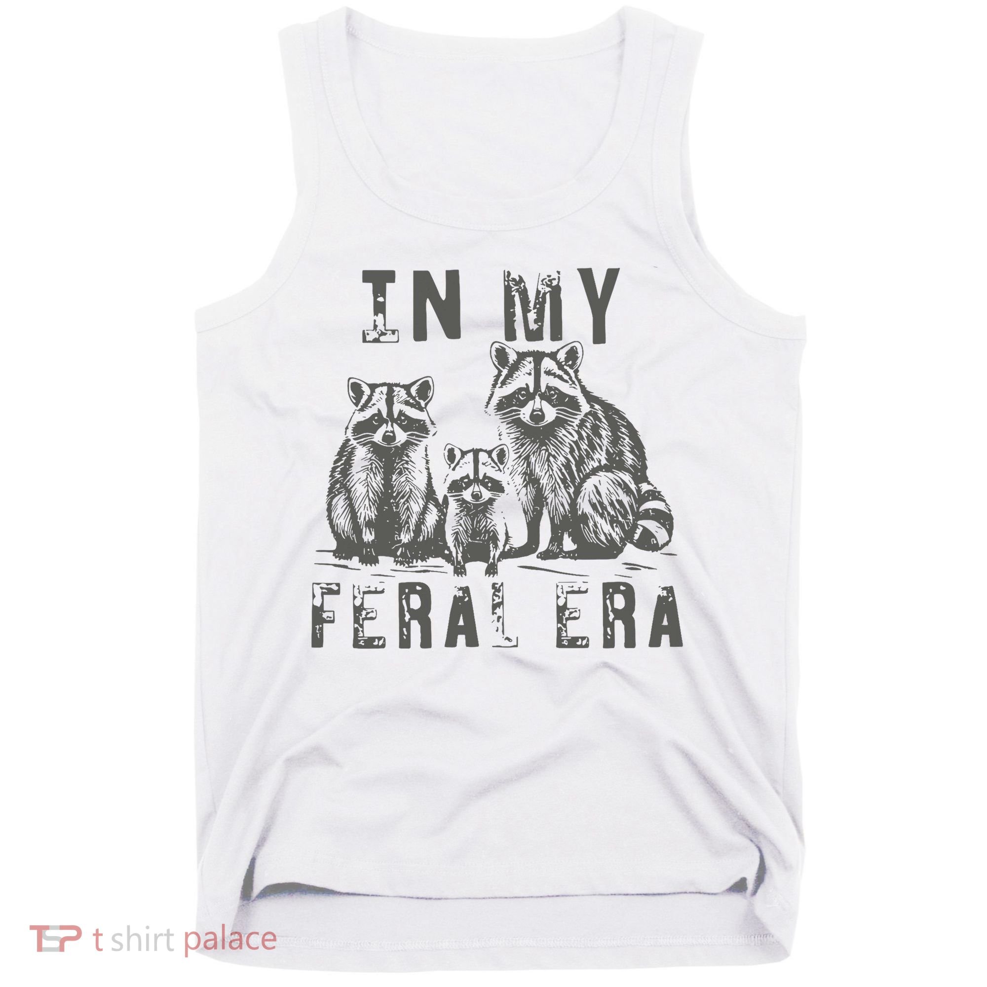 In My Feral Era Racoons Meme Tank Top