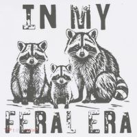 In My Feral Era Racoons Meme Visor thumb 3