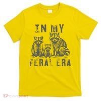 In My Feral Era Racoons Meme T-Shirt thumb 0