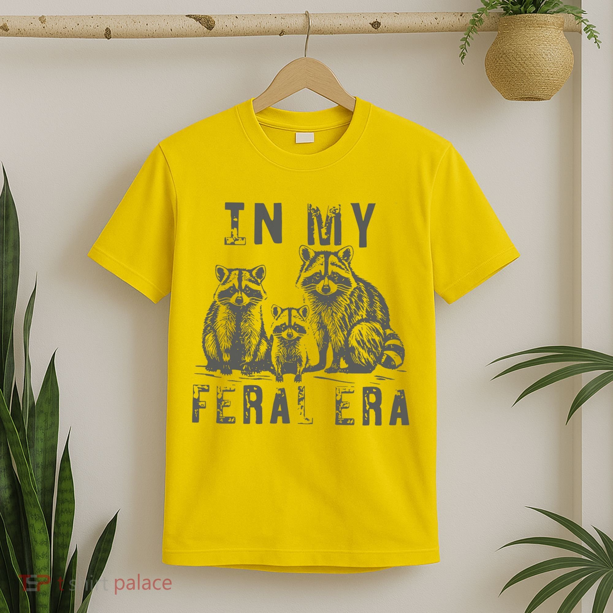 In My Feral Era Racoons Meme T-Shirt