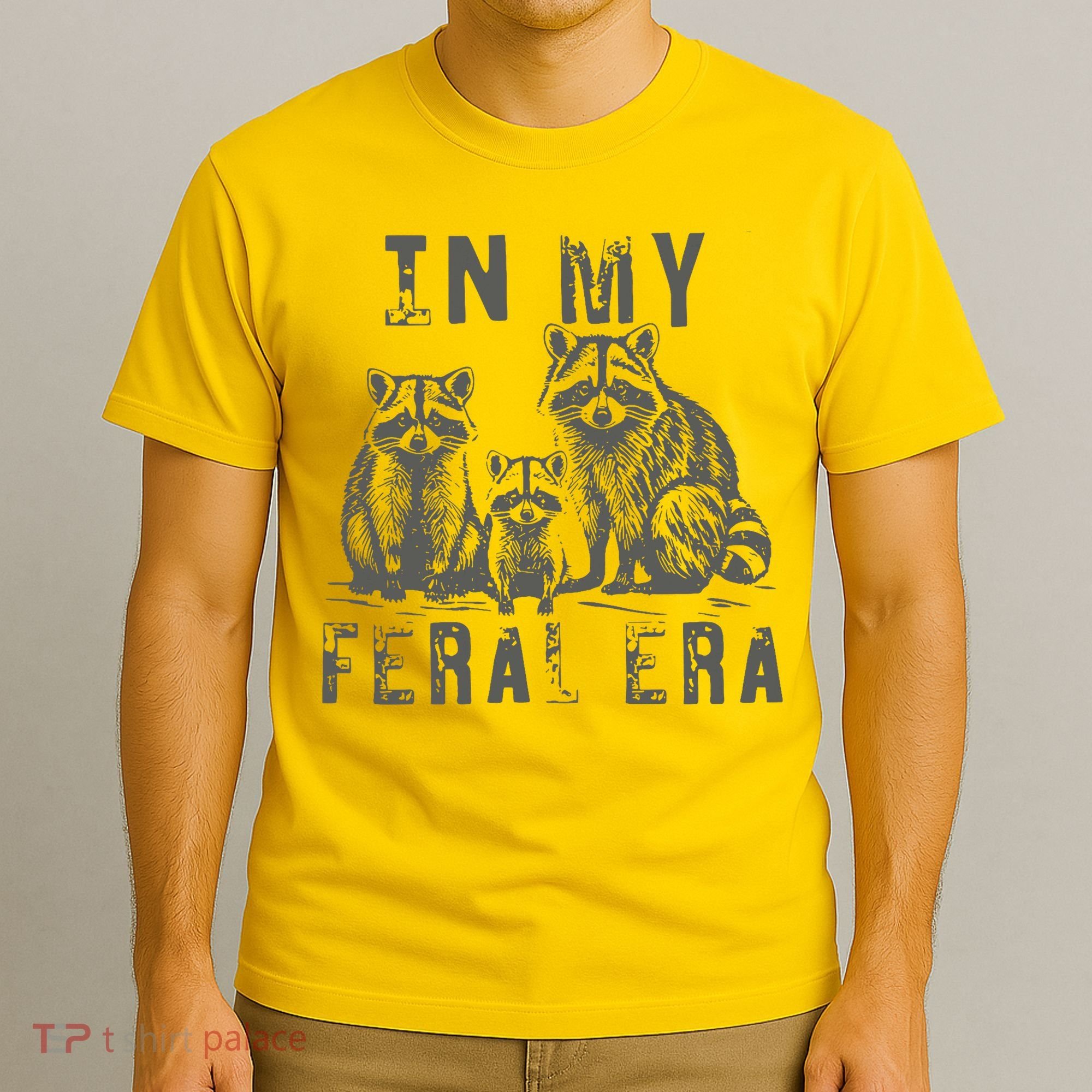 In My Feral Era Racoons Meme T-Shirt