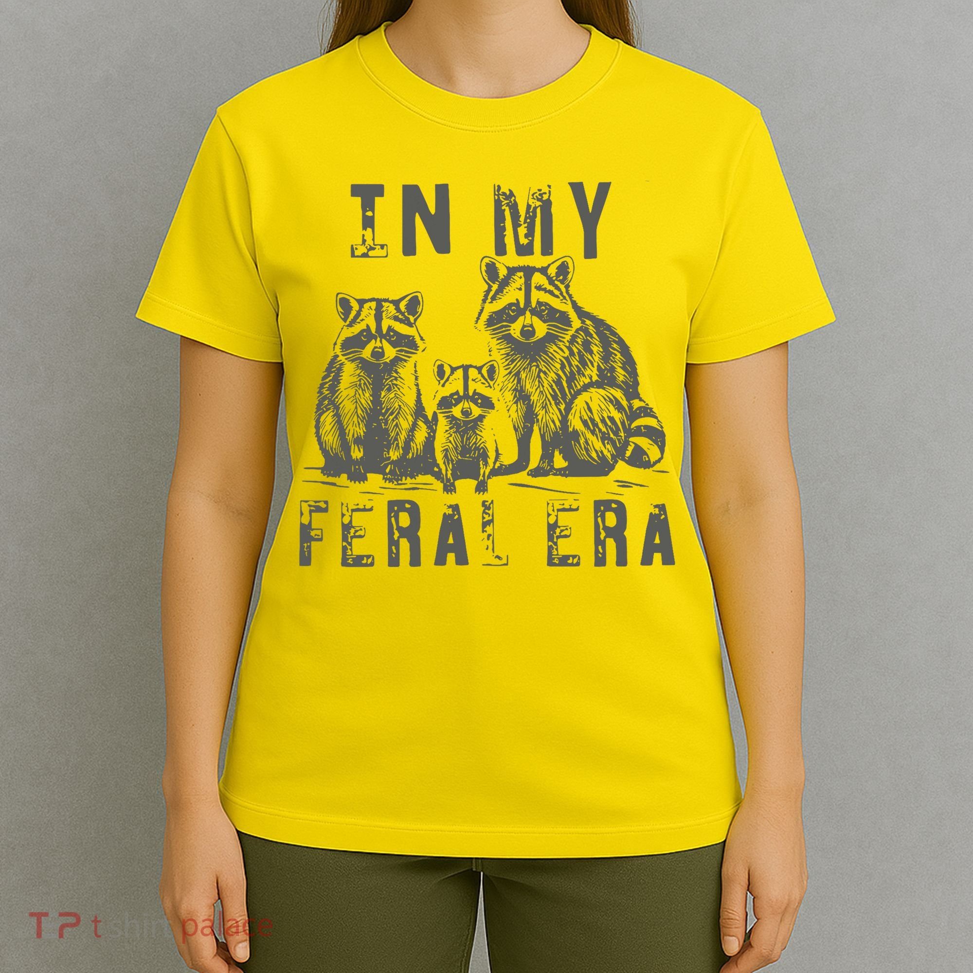 In My Feral Era Racoons Meme T-Shirt