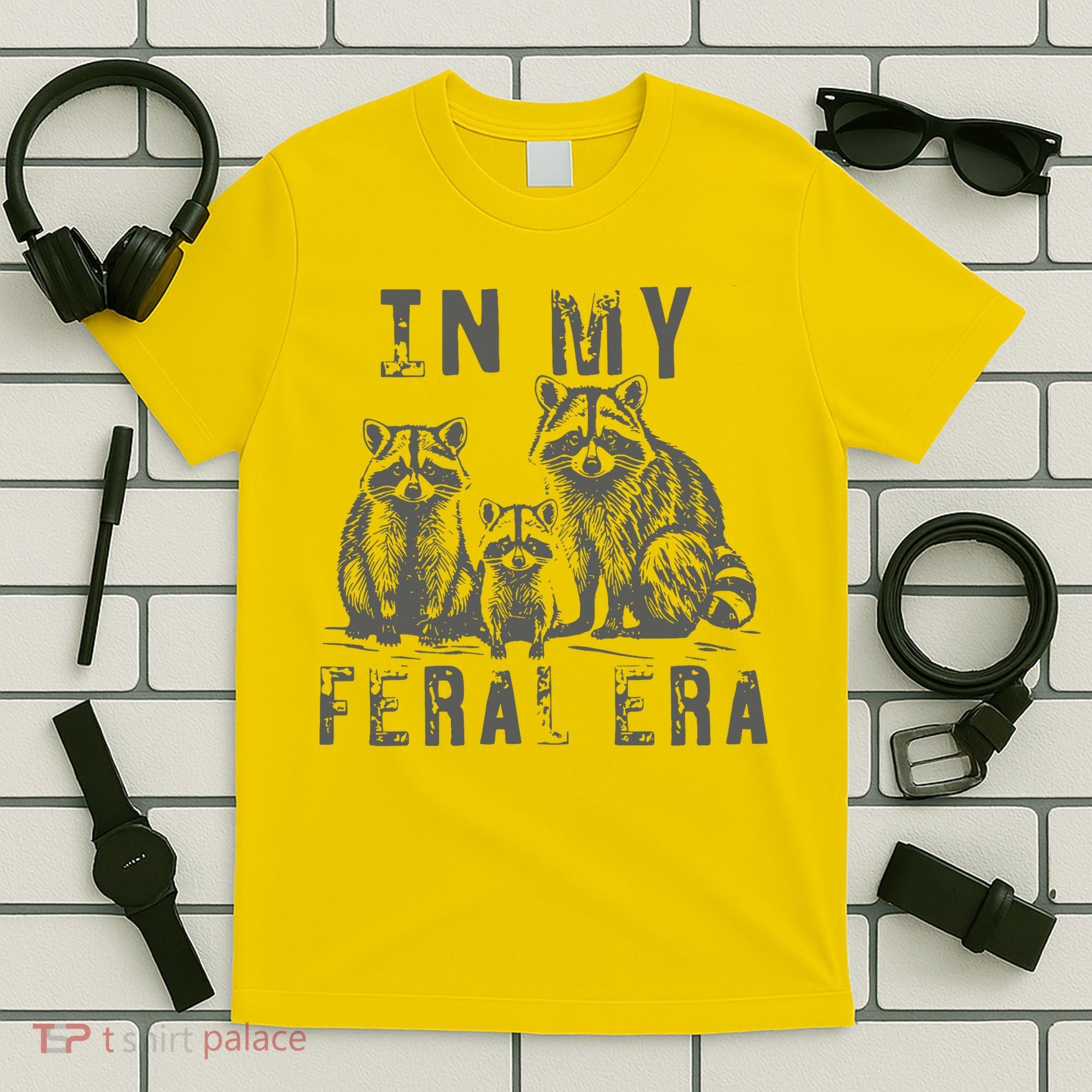In My Feral Era Racoons Meme T-Shirt