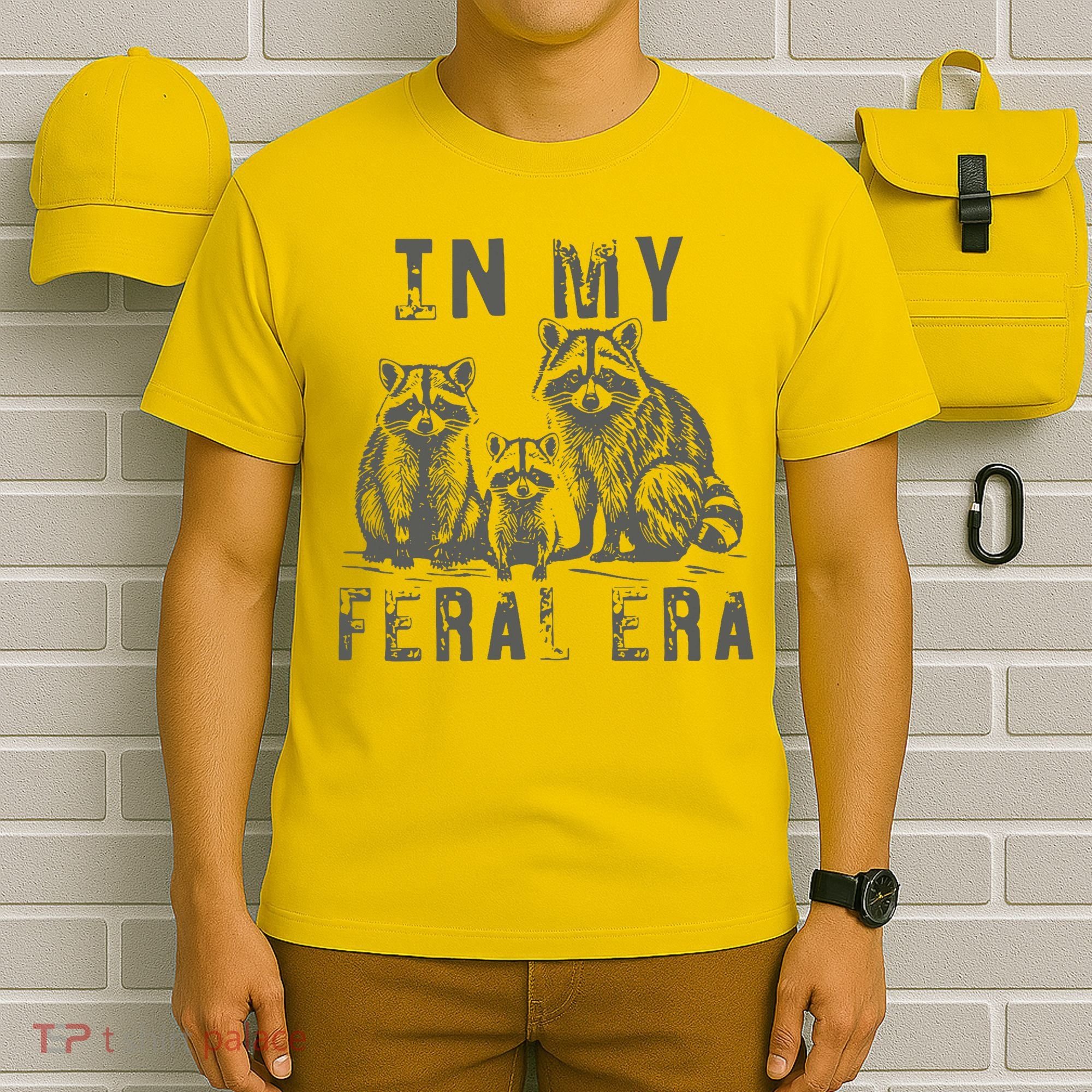 In My Feral Era Racoons Meme T-Shirt
