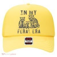 In My Feral Era Racoons Meme Hat thumb 0
