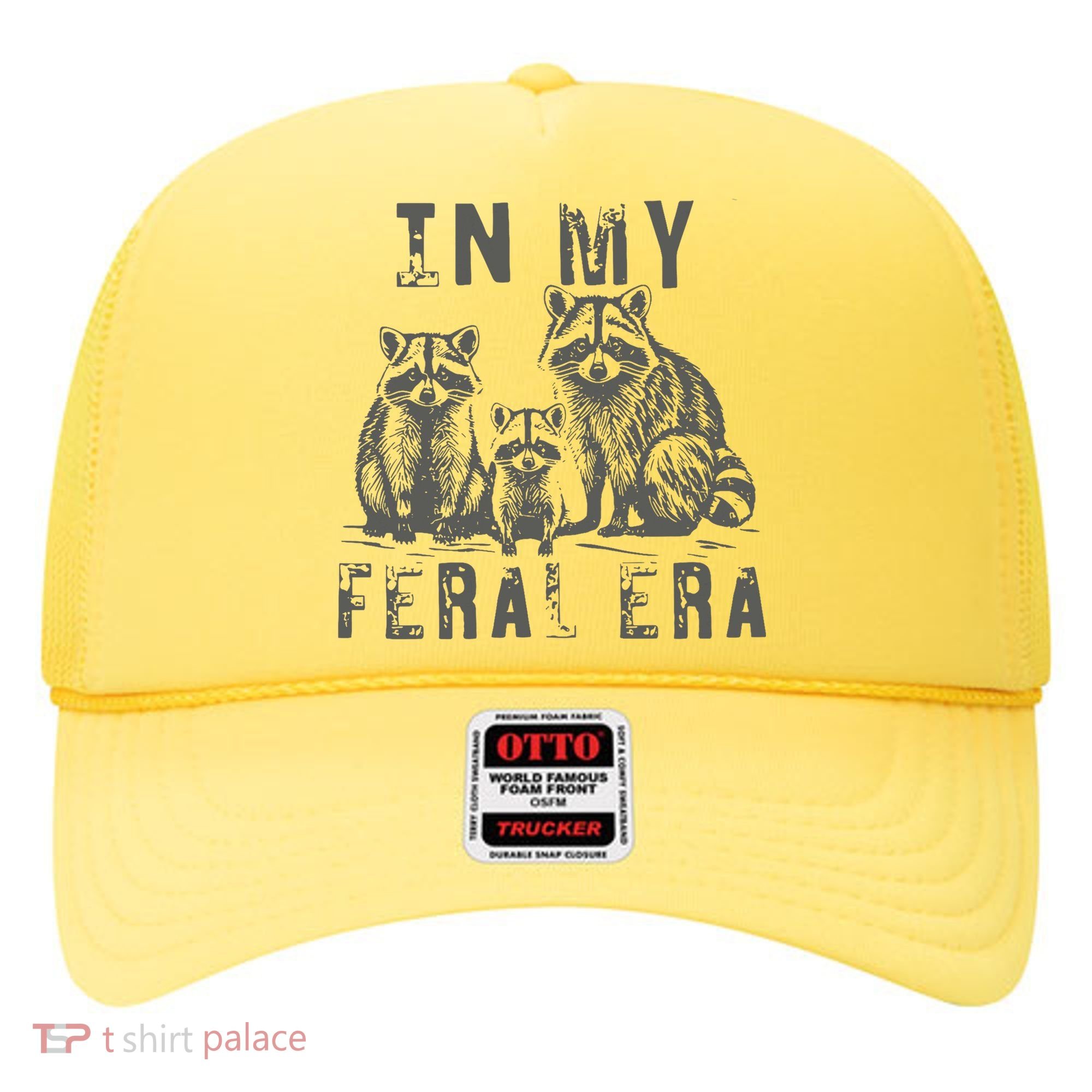 In My Feral Era Racoons Meme Hat