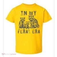 In My Feral Era Racoons Meme Toddler T-Shirt thumb 0