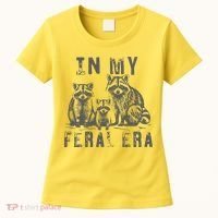 In My Feral Era Racoons Meme Women's T-Shirt thumb 0