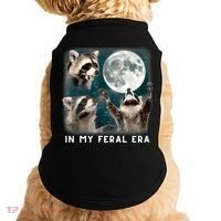 In My Feral Era Raccoon Doggie Tank thumb 0