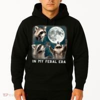 In My Feral Era Raccoon Hoodie thumb 2