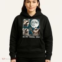 In My Feral Era Raccoon Hoodie thumb 5