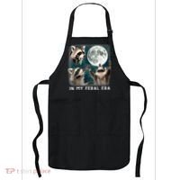 In My Feral Era Raccoon Apron thumb 0