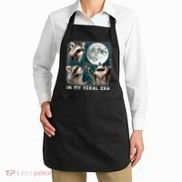 In My Feral Era Raccoon Apron thumb 2