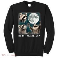 In My Feral Era Raccoon Sweatshirt thumb 0