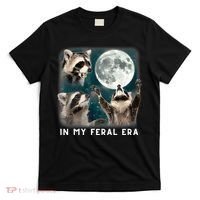 In My Feral Era Raccoon T-Shirt thumb 0