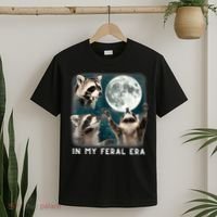 In My Feral Era Raccoon T-Shirt thumb 2